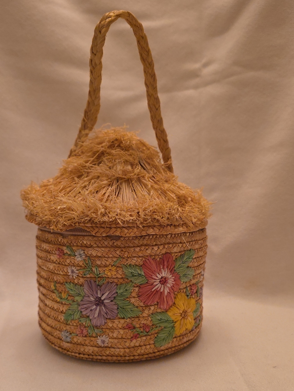 Cappelli Tiki Hut Bucket Purse